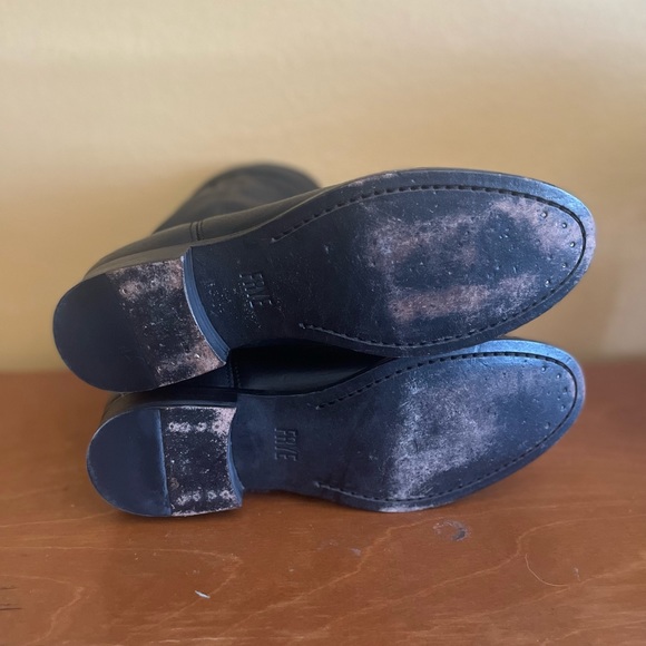 frye moto ankle cowboy boots womens size 7 - Picture 9 of 9